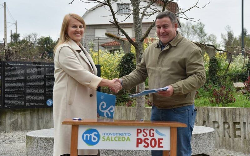 Movemento Salceda e PSOE reeditan o seu bipartito