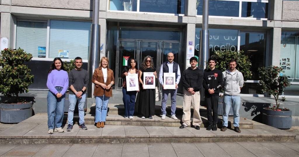 Salceda entregou os premios do I Certame de fotografía Xank Penabella