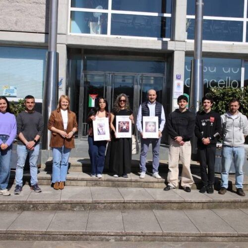 Salceda entregou os premios do I Certame de fotografía Xank Penabella