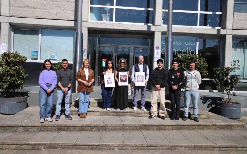 Salceda entregou os premios do I Certame de fotografía Xank Penabella