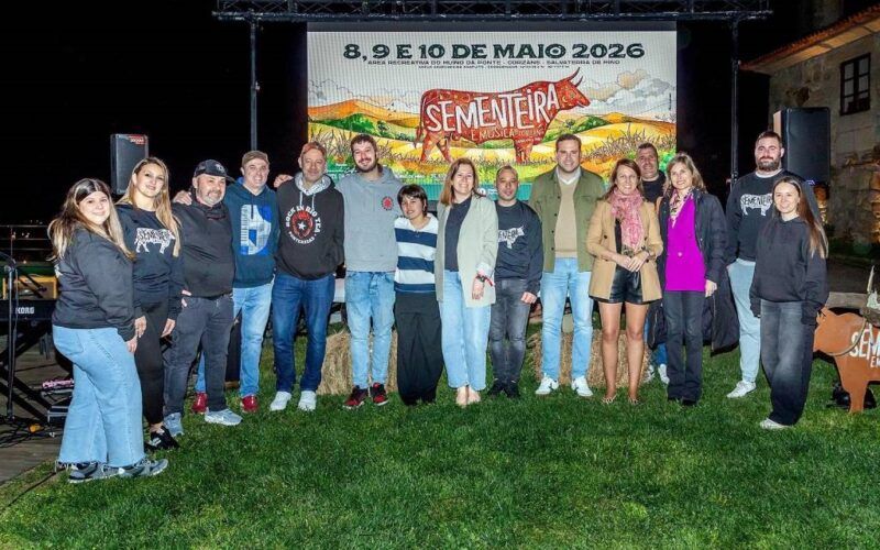 Festa da Sementeira en Salvaterra