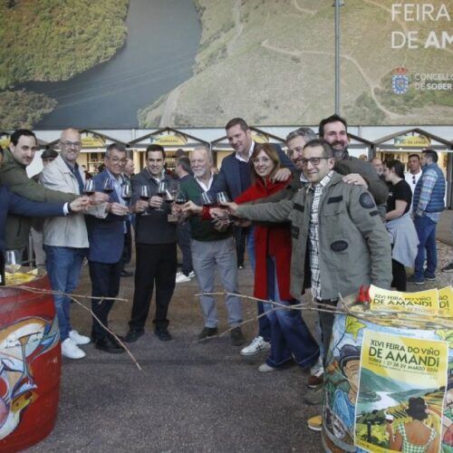 A Feira do Viño de Amandi “contribue ao patrimonio etnográfico da Ribeira Sacra”