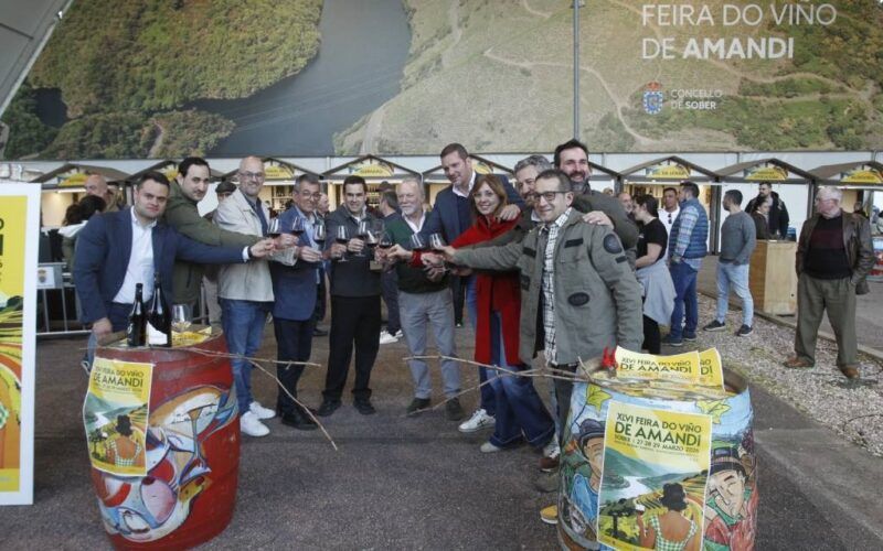 A Feira do Viño de Amandi “contribue ao patrimonio etnográfico da Ribeira Sacra”