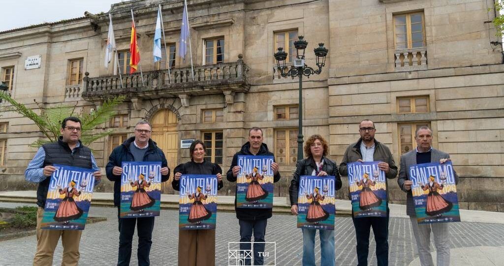 A presidenta do R.C. Celta, Marián Mouriño, pregoeira das Festas de San Telmo