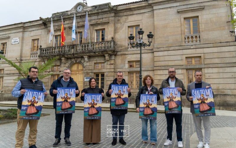 A presidenta do R.C. Celta, Marián Mouriño, pregoeira das Festas de San Telmo