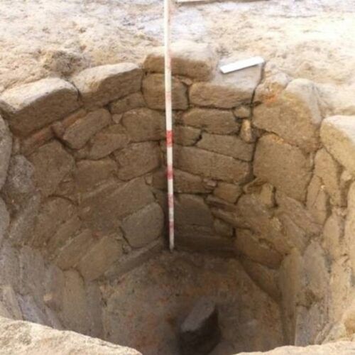 Tui atopa restos arqueolóxicos do Tude Romano