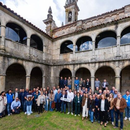Pablo Graña, novo presidente local en Xunqueira de Espadanedo