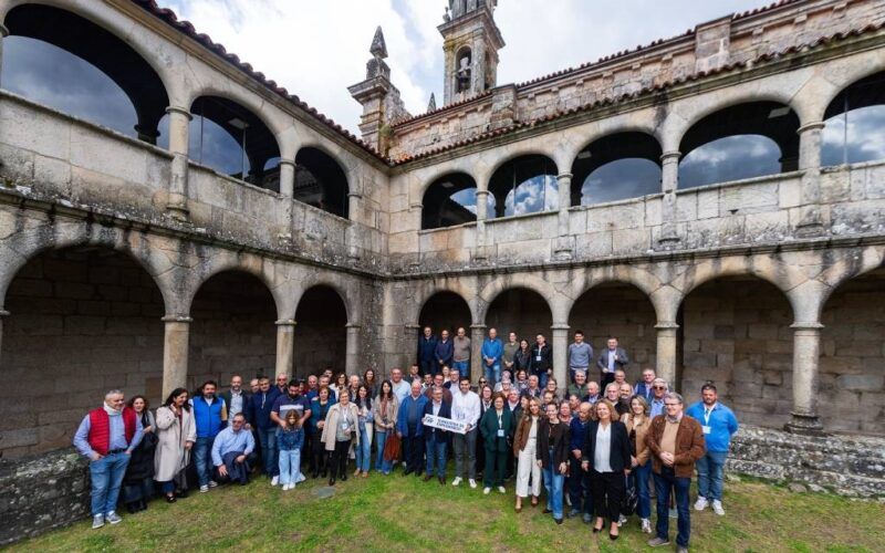 Pablo Graña, novo presidente local en Xunqueira de Espadanedo