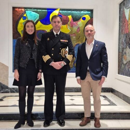Zona Franca recibe ao novo Comandante Naval de Vigo