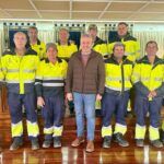 A Cañiza conta con nova Brigada de Obras e Servizos