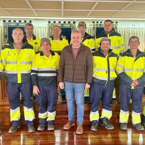 A Cañiza conta con nova Brigada de Obras e Servizos