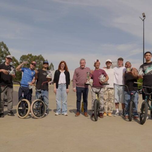 “Game of Bike” reúne aos riders na Cañiza