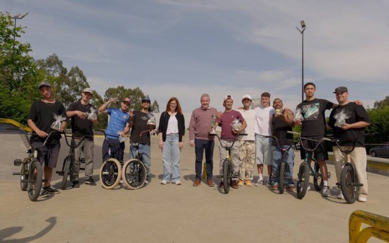 “Game of Bike” reúne aos riders na Cañiza