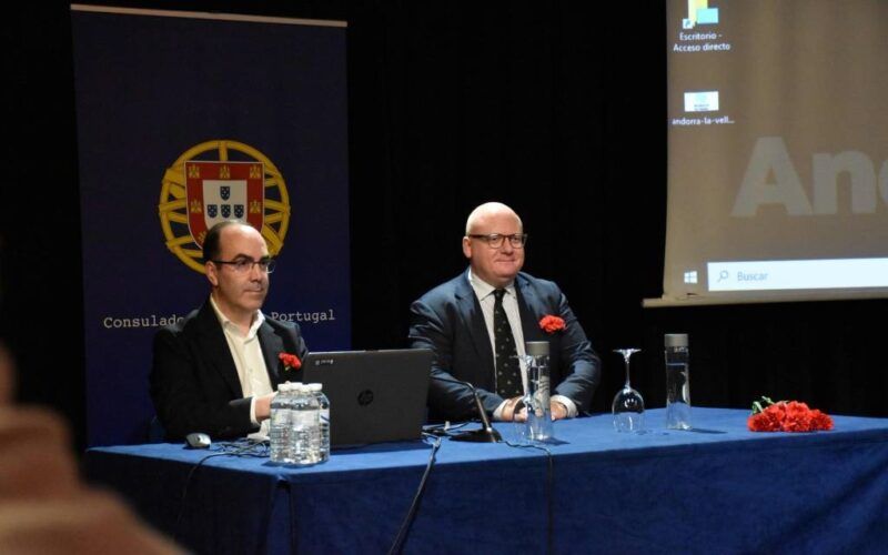 Um 25 de Abril junto á comunidade portuguesa em Andorra