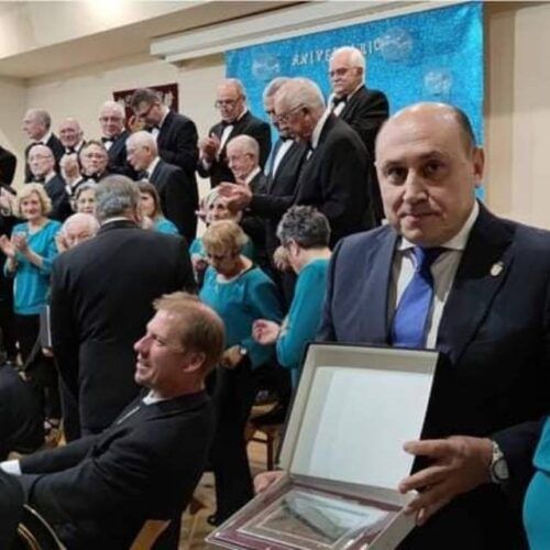 A Coral Polifónica, premio “Arbense Distinguido 2026