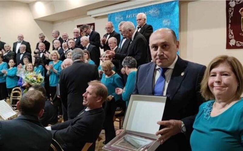 A Coral Polifónica, premio “Arbense Distinguido 2026