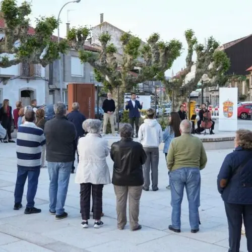 Humanización da Praza Vitoria Cadaval en Baiona
