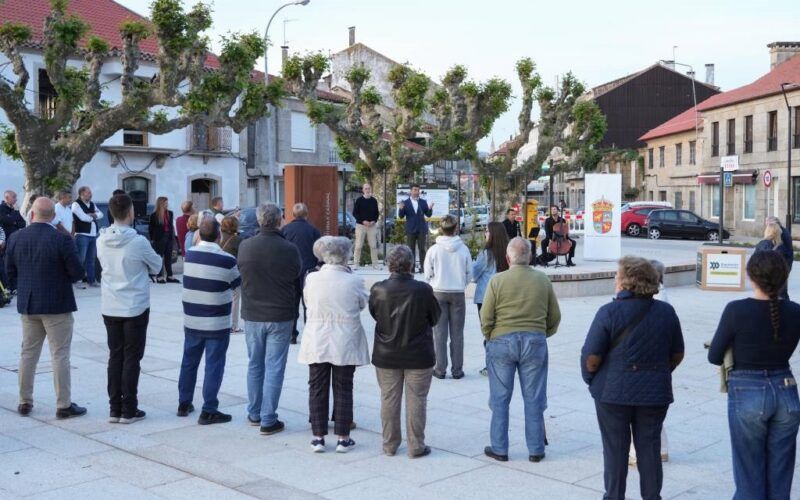 Humanización da Praza Vitoria Cadaval en Baiona
