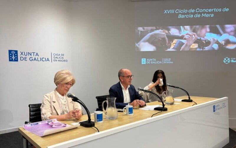 A música relixiosa de Barcia de Mera chega a Madrid