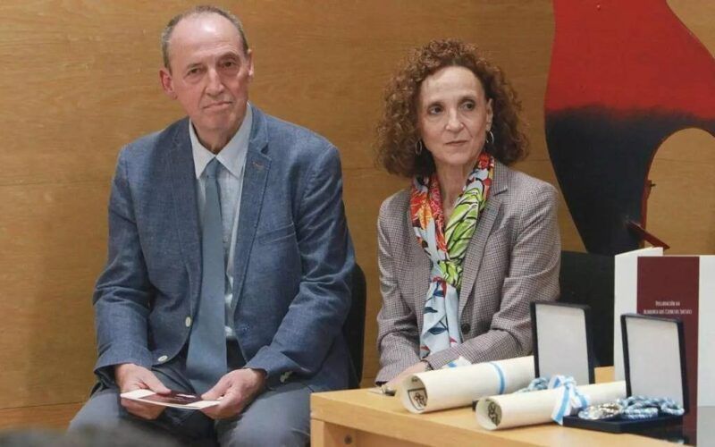 Carme Eiró e Fernando Serrullo ingresaron na Academia de Ciencias Sociais do Couto Mixto