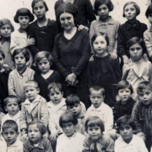 Imaxe da represión e depuración franquista no maxisterio pontevedrés na prensa