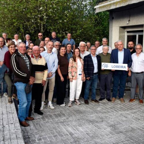 Antonio Iglesias revalida a presidencia do PP de Lobeira