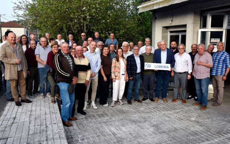 Antonio Iglesias revalida a presidencia do PP de Lobeira