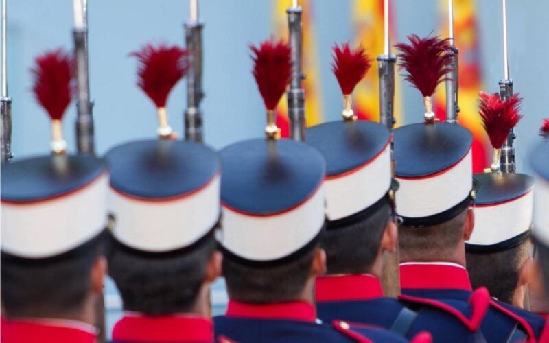 A Guardia Real despregará máis de cincocentos efectivos na provincia de Lugo
