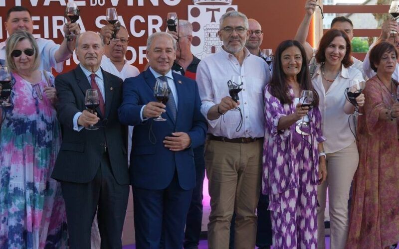 O Festival do Viño da Ribeira Sacra será do 3 ao 5 de xullo