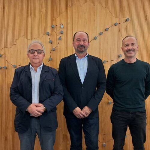 O alcalde de Muiños reuniuse co director xeral de Turismo da Xunta de Galicia