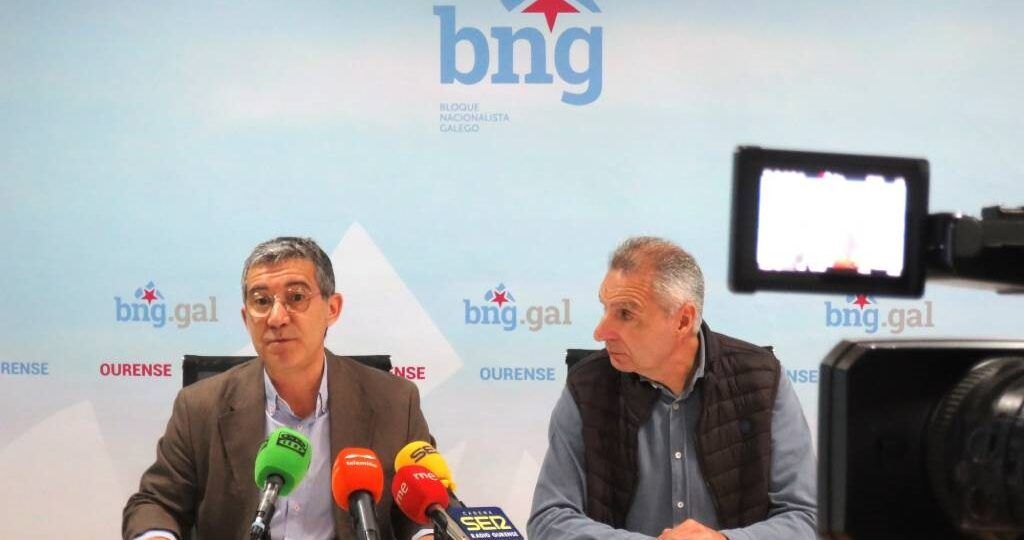 O BNG denuncia a paralización do novo edificio da Xunta en Ourense