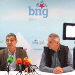 O BNG denuncia a paralización do novo edificio da Xunta en Ourense