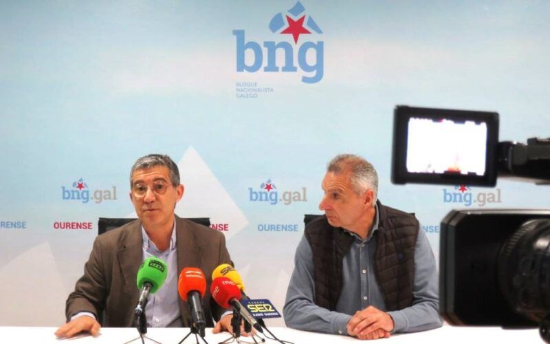 O BNG denuncia a paralización do novo edificio da Xunta en Ourense
