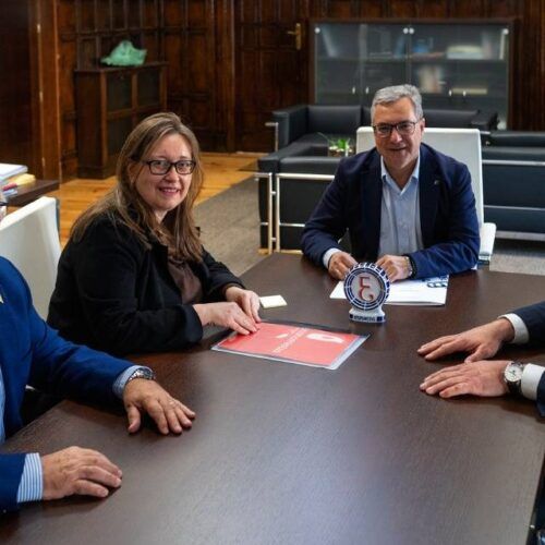 A Deputación de Ourense e o Colexio de Economistas reforzan a súa colaboración