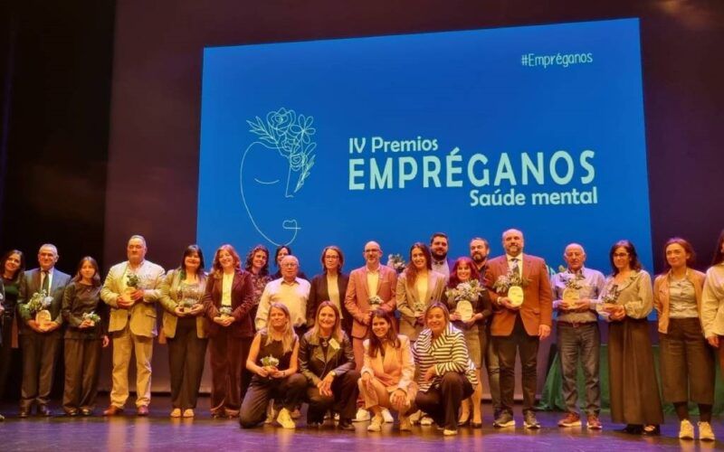 A Xunta de Galicia recoñece o traballo da inserción das persoas con problemas de saúde mental