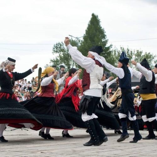 A agrupación ourensá Castro Floxo participa no 50º “Paasfeesten Leuven Easter Festival”