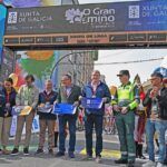 O Gran Camiño, “o mellor escaparate para amosar as potencialidades da nosa provincia” dixo Luís Menor