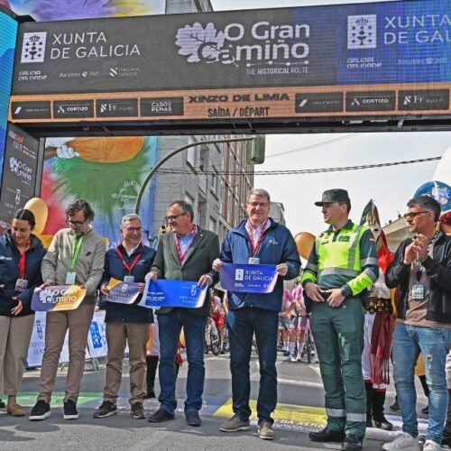 O Gran Camiño, “o mellor escaparate para amosar as potencialidades da nosa provincia” dixo Luís Menor