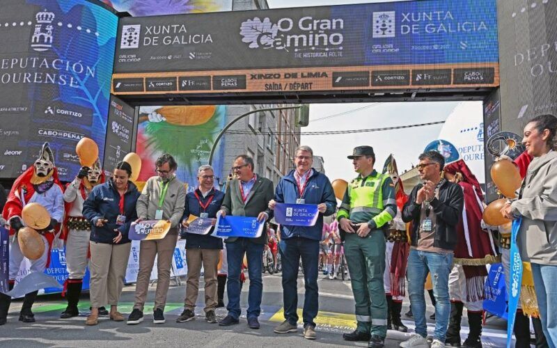 O Gran Camiño, “o mellor escaparate para amosar as potencialidades da nosa provincia” dixo Luís Menor