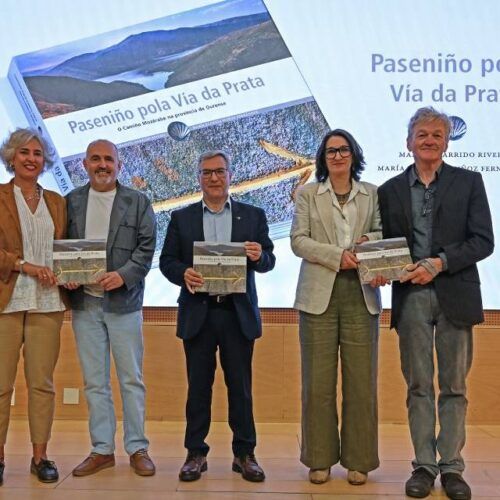 A Deputación de Ourense presenta un libro como “ferramenta estratéxica de promoción do territorio”