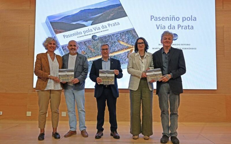 A Deputación de Ourense presenta un libro como “ferramenta estratéxica de promoción do territorio”