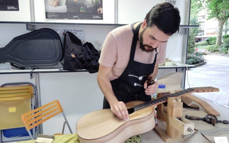 XXIX Feira de Artesanía en Ourense ate o tres de maio