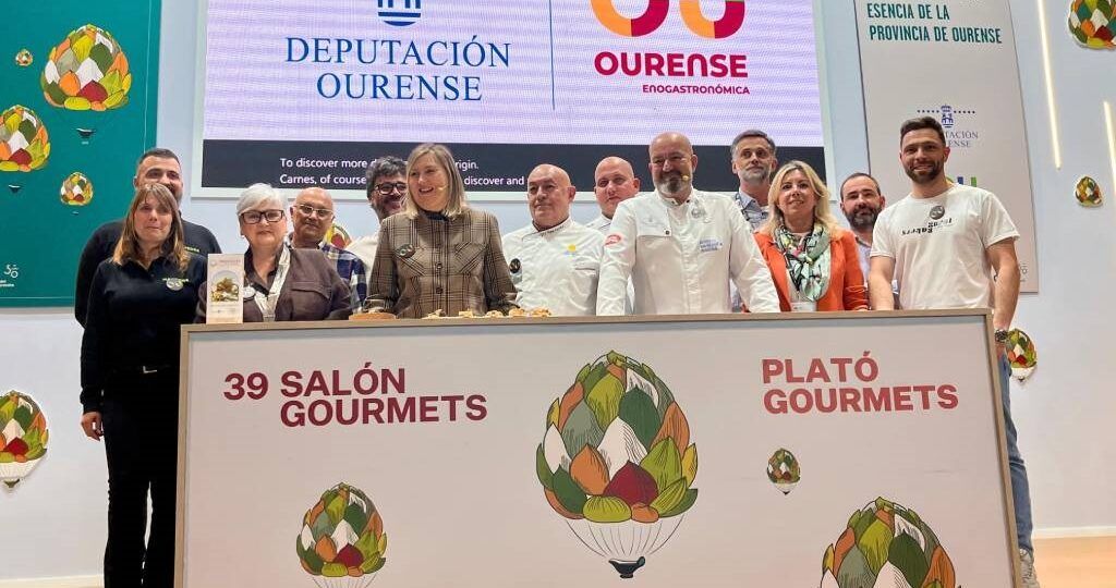 Hostaleiros coñecen a calidade dos produtos enogastronómicos ourensáns