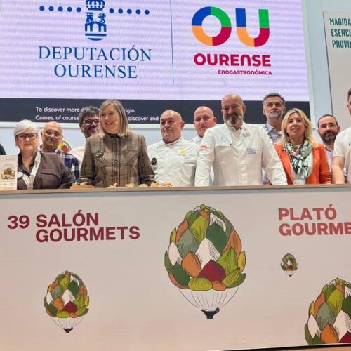 Hostaleiros coñecen a calidade dos produtos enogastronómicos ourensáns