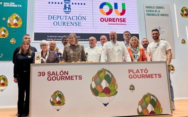 Hostaleiros coñecen a calidade dos produtos enogastronómicos ourensáns