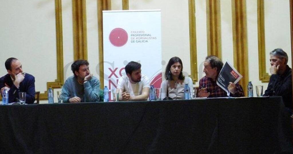 Mesa redonda en Ourense sobre xornalismo e incendios forestais