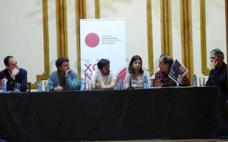 Mesa redonda en Ourense sobre xornalismo e incendios forestais
