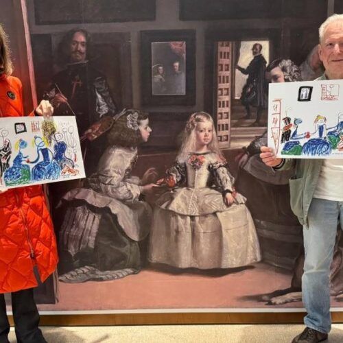 O Concello de Ponteareas adquire obras de Alfonso Pexegueiro