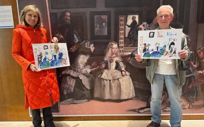 O Concello de Ponteareas adquire obras de Alfonso Pexegueiro