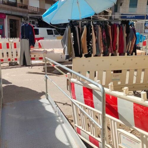 O BNG Ponteareas esixe responsabilidades sobre a paralización das obras da Avda. Constitución